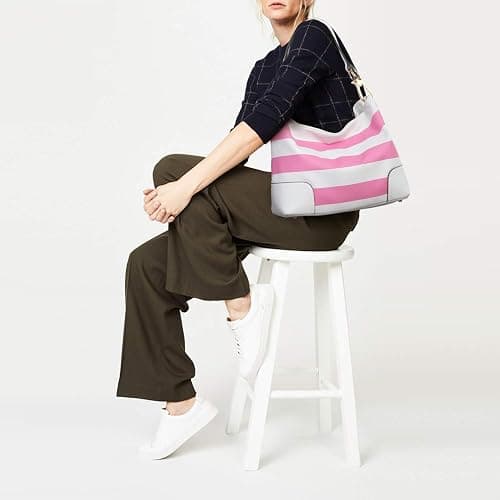 Dasein Hobo Purses for Women Soft PU Leather Handbags Slouchy Hobo Bags Shoulder Bag Top Handle Tote thumbnail 2