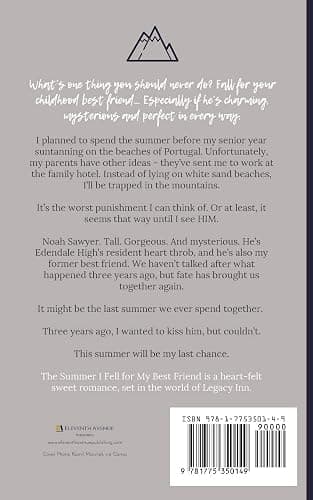The Summer I Fell for My Best Friend: A Sweet, Heart-Felt Summer Romance (Legacy Inn) thumbnail 2