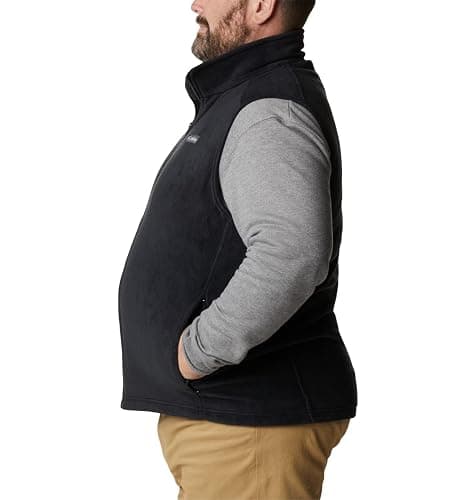 Columbia Men's Steens Mountain Full Zip Soft Fleece Vest thumbnail 8
