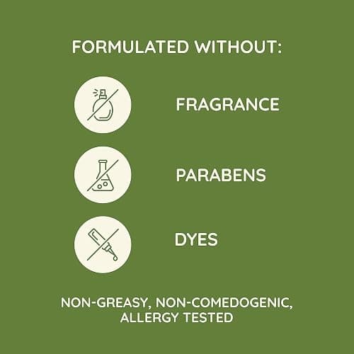 Aveeno Daily Moisturizing Body Lotion for Dry Skin with Prebiotic Oat, Fragrance & Paraben Free, Non-Greasy, Non-Comedogenic, for Sensitive Skin & 48-Hour Moisturizer 18 Fl Oz thumbnail 7
