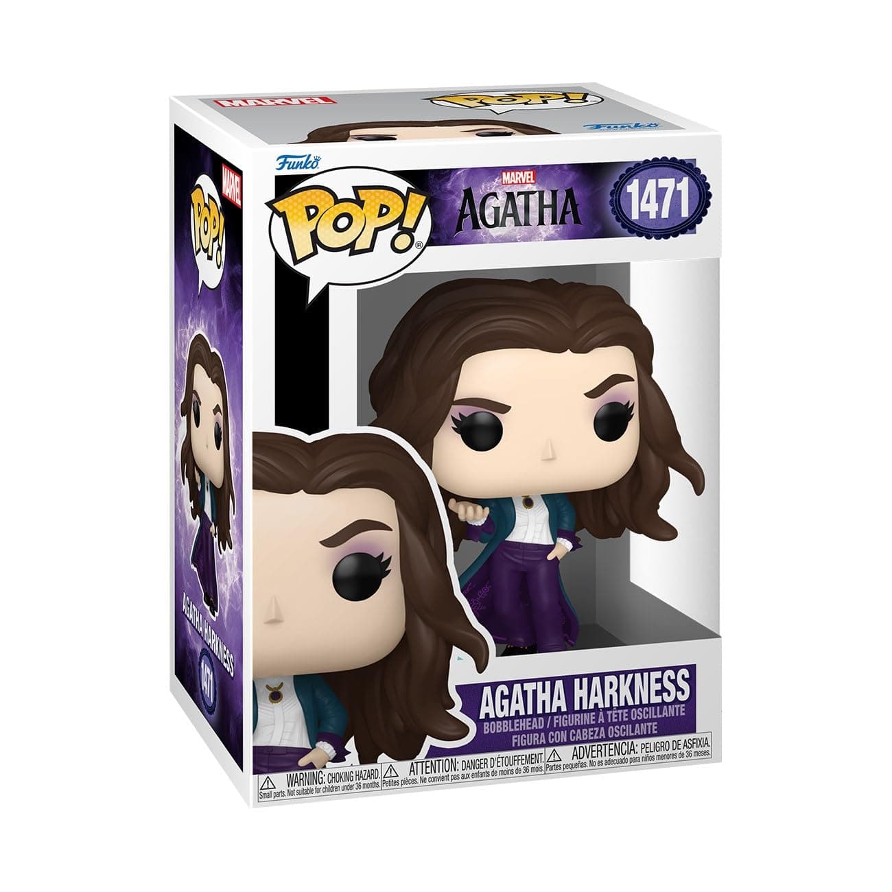 Funko Pop! Marvel: Agatha - Agatha Harkness - Image 1