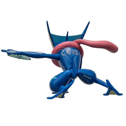 Pokémon Battle Figure 2 Pack - Features 4.5-Inch Greninja and 2-Inch Torchic Battle Figures with Accessory - Amazon Exclusive thumbnail 6