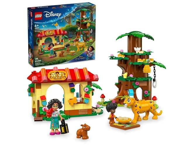 (Encanto) Anthony's Animal Sanctuary Lego Set - Image 1