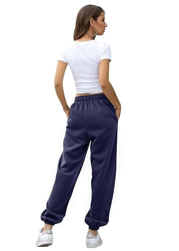 Gvraslvet Cinch Bottom Sweatpants for Women with Pockets thumbnail 3