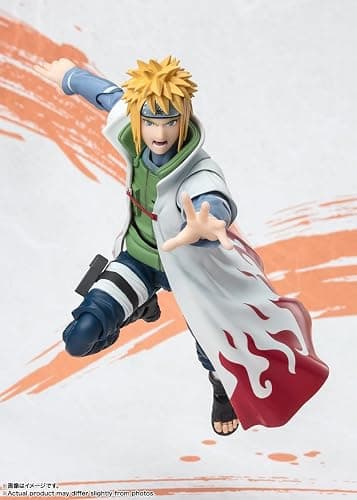 TAMASHII NATIONS - Naruto - Minato Namikaze - NARUTOP99 Edition - S.H.Figuarts Action Figure thumbnail 4
