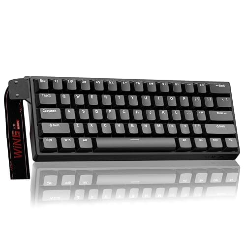 Aula WIN60 HE - 60% Mechanical Gaming Keyboard Wired, Magnetic Switch Hot Swappable, Adjustable Actuation Rapid Trigger Mode, 8000 Hz Polling Rate, RGB Small Keyboard 60 Percent Compact Design for PC thumbnail 9