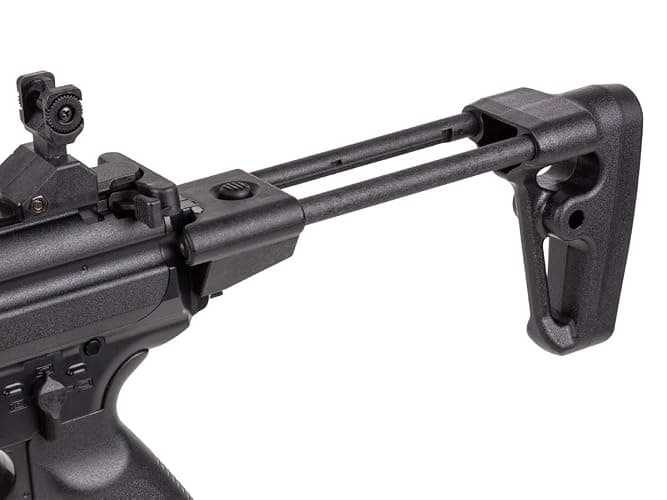 Sig Sauer SIG1 MPX Spring Operated Airsoft Rifle SIG1 MPX Airsoft Spring Rifle Kit with P226 Spring Pistol thumbnail 9