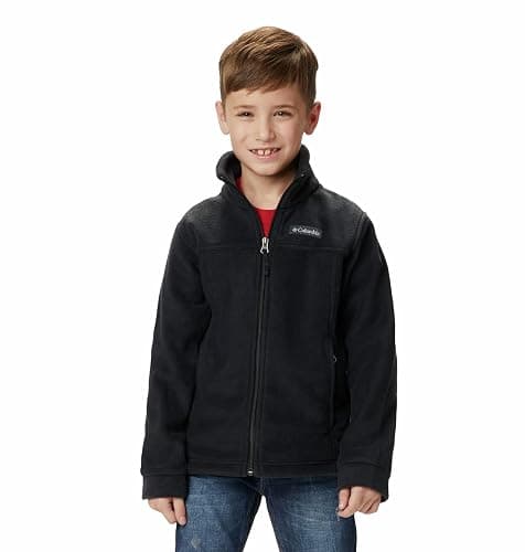 Columbia Boys' Steens Mt Ii Fleece - Bright Indigo, Collegiate Navy Medium thumbnail 6