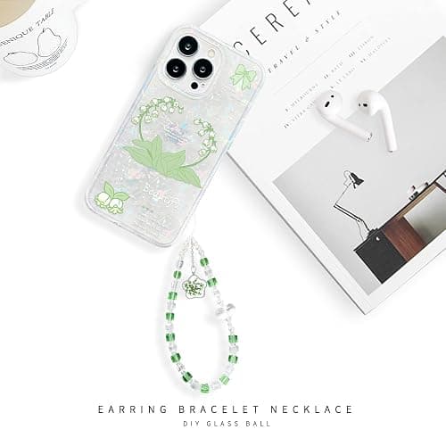 YionZian 20Pcs 5Styles Dried Flower Tree Pendant Plant Pressed Flower Charms Mix Lacework Transparent Resin Beads Charms for DIY Necklace Bracelet Jewelry Making thumbnail 6