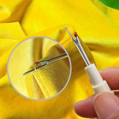 2PCS Seam Rippers, Sharp Sewing Seam Thread Remover Stitch Unpicker with Ergonomic Handles for Needle Work Patterns and Sewing Clothes thumbnail 3
