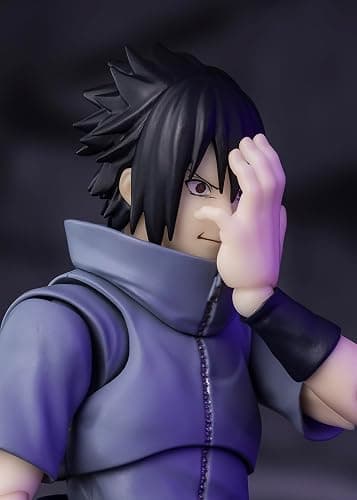 TAMASHII NATIONS - Naruto - Sasuke Uchiha -Solidary Shinobi- S.H.Figuarts Action Figure thumbnail 7