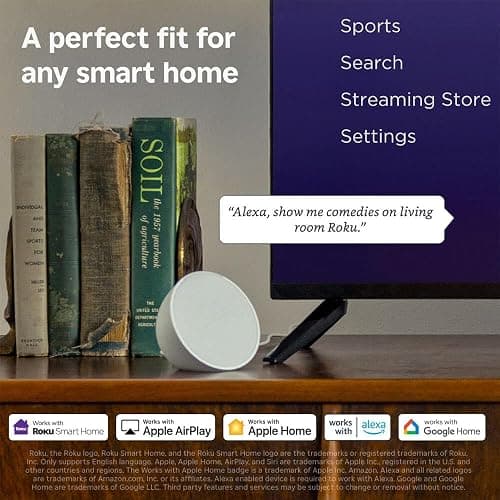 Roku 40" Select Series 1080p Full HD Smart TV TV Remote, Designed for Seamless Streaming, Wi-Fi, Color Enhancer - 40R3B4 thumbnail 7