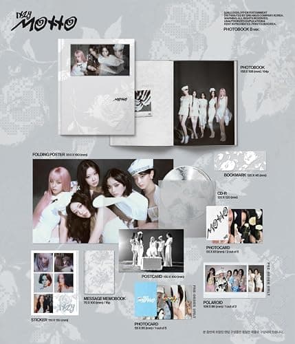 IT-ZY MOTTO Album 5p Set (3Photobooks+2Pocaalbums) thumbnail 3