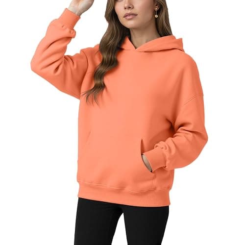 YARBCEN Womens Hooded Hoodies Sweatshirts - Long Sleeve Crewneck Sweaters With Pocket 2026 Fashion Spring Oversized Clothes - Image 1