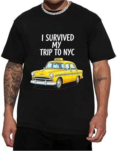 I survived my trip to NYC tee thumbnail 2
