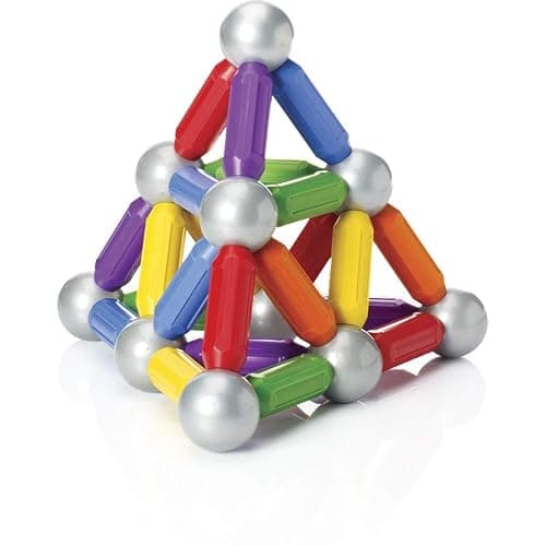 SMARTMAX - Start, Magnetic Discovery Construction, Ages 1-6 Years, Blue,green,orange,pink,purple,red,white - Image 1