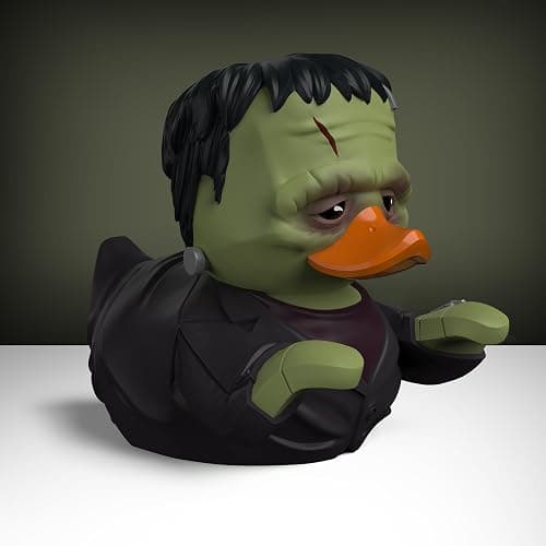 TUBBZ First Edition: Horror - Frankenstein Cosplaying Rubber Duck Vinyl Figure thumbnail 3