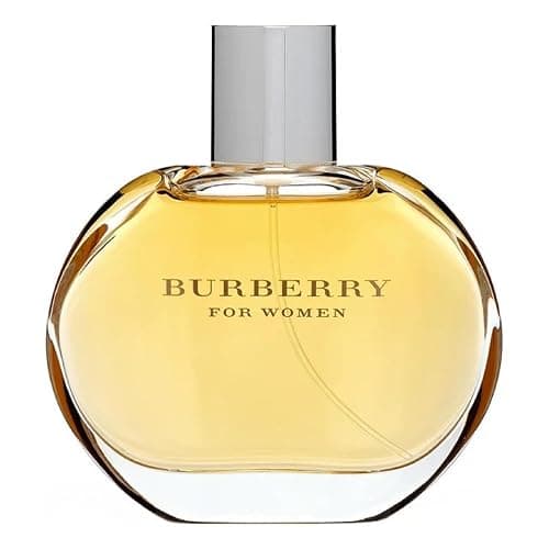 BURBERRY Classic Eau de Parfum – Ambery Women's Perfume – With Notes of Green Apple, Sandalwood & Vanilla – Luxury Perfumes for Women – Long Lasting Fragrance - Image 1
