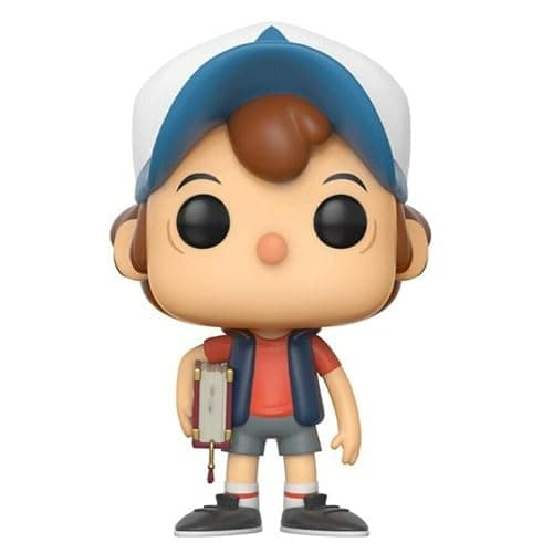Funko Gravity Falls POP! Animation Dipper Pines Vinyl Figure #240 [Regular Version], Styles May Vary, Multicolor, Standard (12373) thumbnail 2