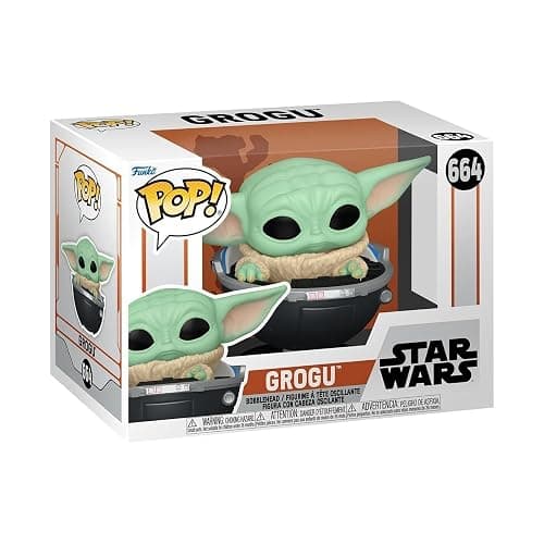 Funko POP! Vinyl: Star Wars: The Mandalorian S9 - Grogu - The Child - Baby Yoda - Collectable Vinyl Figure - Gift Idea - Official Merchandise - TV Fans - Image 1