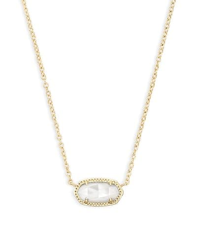 Kendra Scott Elisa Necklace - Ivory - Image 1