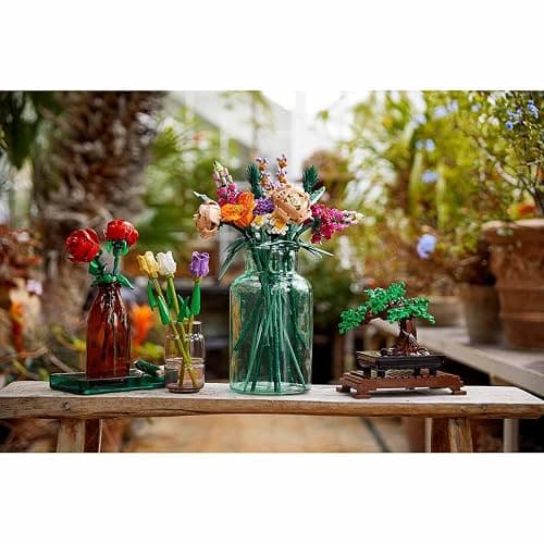 LEGO® Icons Bonsai Tree 10281 Building Kit, a Building Project to Focus the Mind With a Beautiful Display Piece to Enjoy thumbnail 8