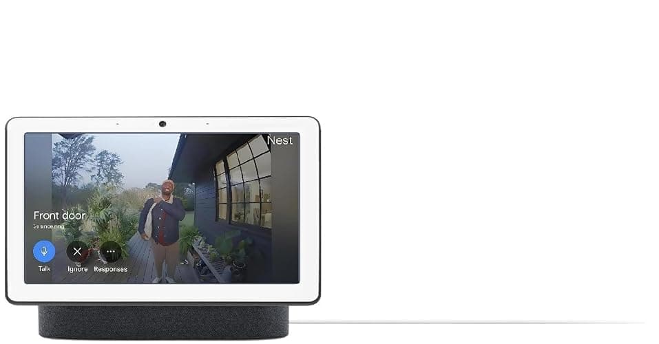 Google Nest Hub Max, Japan Model, Multi Language Nest Hub 10-inch with English Compatibility, H2A GA00639-JP (Charcoal) thumbnail 8