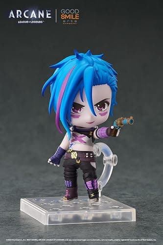 Jinx (Arcane Ver.) Nendoroid Action Figure thumbnail 6