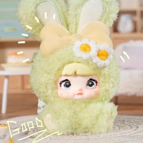 Shopular Nommi Sweetheart Bunny Series Blind Box 2ndgen Mibao Kawaii Action Figure Mystery Plush Doll Bag Keychain Pendant thumbnail 8