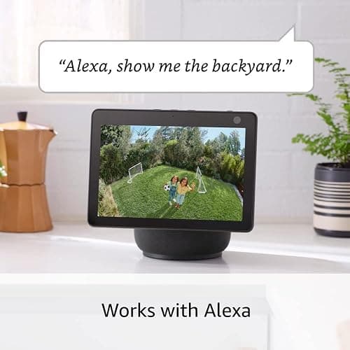 Ring Spotlight Cam Plus, Battery (newest model), Home or business security with HD video, Two-Way Talk, Color Night Vision, and Security Siren, Black thumbnail 5