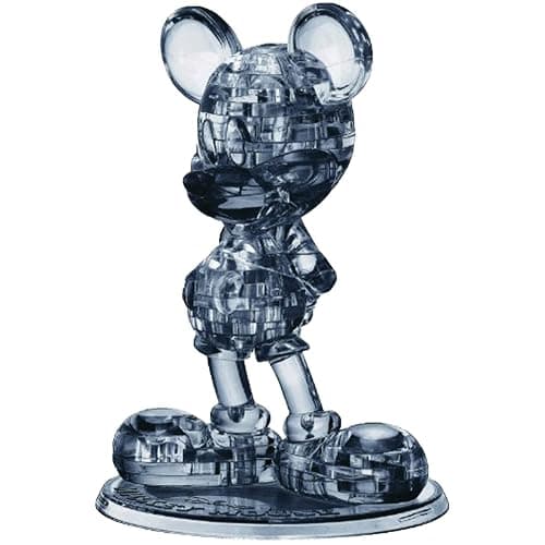 BePuzzled | Disney Mickey Mouse Original 3D Crystal Puzzle, Ages 12 and Up thumbnail 3
