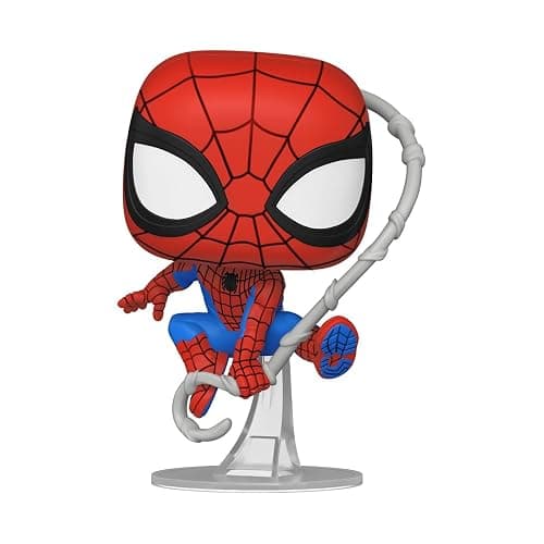 Funko Pop! Marvel: Friendly Neighborhood Spider-Man - Spider-Man - Collectable Vinyl Figure - Gift Idea - Official Merchandise - Toys for Kids & Adults - Cartoons Fans thumbnail 2