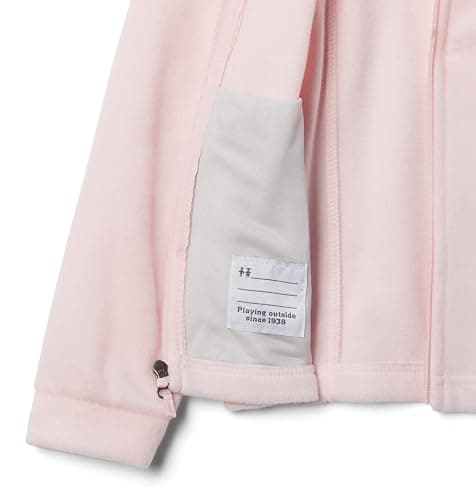Columbia Girls' Benton Springs Fleece - XX-Small - Satin Pink thumbnail 3