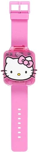 Hello Kitty Kids Educational Watch with Interactive Learning Games, 10 Digital Faces, Alarm, Stopwatch, Timer & Time Teacher, Fun Touchscreen Smart Watch for Girls Ages 6+ Fits Wrists 5.5"-8" thumbnail 7