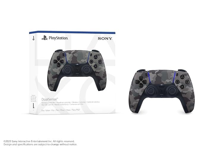 PlayStation DualSense® Wireless Controller - Gray Camouflage thumbnail 5