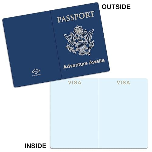 Beistle Set of 8 Around The World Passports, Global Adventure Travel Party Favors, Made In USA Since 1900 thumbnail 6