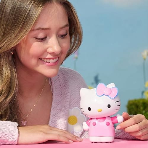 Hello Kitty® and Friends, Hello Kitty Interactive Figure - 4 Ways to Play - 2 Bonus Interactions - Your New Vibin’ Bestie - Ages 6+ thumbnail 2