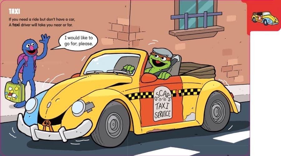Trucks, Cars, and Things with Wings! (Sesame Street) thumbnail 3
