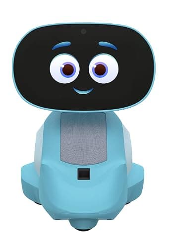 Miko 3: AI-Powered Smart Robot for Kids | STEAM Learning & Educational | Interactive Robot with Learning apps & Unlimited Games | Birthday Gift for Girls & Boys Aged 5-12| Blue. - Image 1