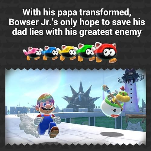 Super Mario 3D World + Bowser's Fury (Nintendo Switch) thumbnail 7