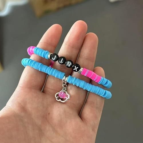 BOTVUG Jinx Bracelets Inspired Elastic Bracelets Merch Jewelry Fans Gifts thumbnail 4