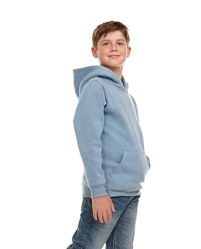 PURE CHAMP Boys Hoodies 3 Pack Fleece Pullover & Zip-Up Sweatshirts for Boys Kids Youth Plain Basic Everyday Wear Sizes 4-20 thumbnail 5