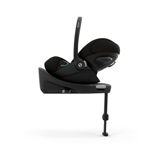 CYBEX Gold Seggiolino auto Cloud G i-Size Comfort, Incl. riduttore per neonati, Dalla nascita a circa 24 mesi, Per bambini da 40 cm a 87 cm, Max. 13 kg, Magic Black thumbnail 9