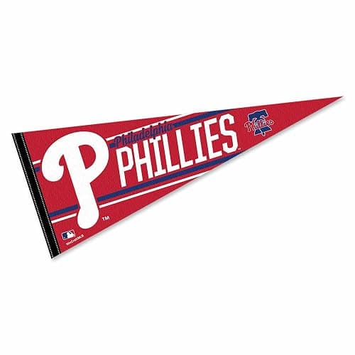 Philadelphia Baseball Pennant Flag - Image 1