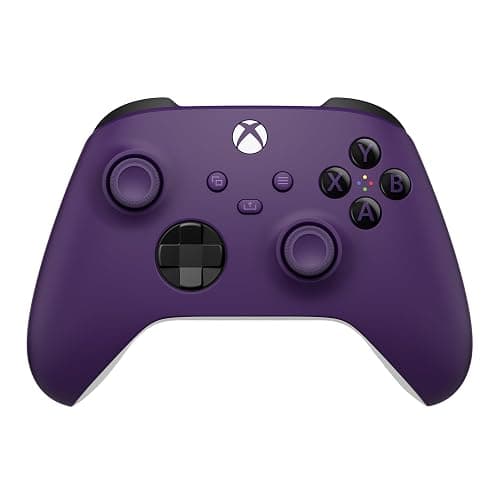 Xbox Core Wireless Gaming Controller – Astral Purple Series X|S, One, Windows PC, Android, and iOS - Image 1