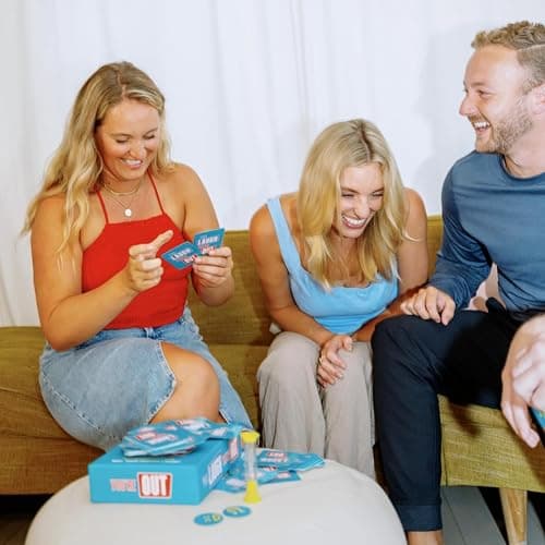 DSS Games You Laugh You're Out [Try Not to Laugh Family Card Game for Adults, Kids & Teens | White Elephant Gift for Adults | 125 Prompt Fun Cards for Family Game Nights & Parties Ages 14+] thumbnail 8