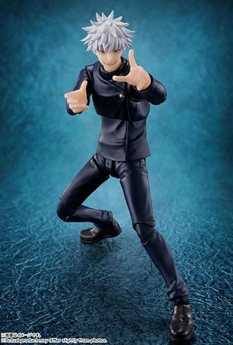 TAMASHII NATIONS - Jujutsu Kaisen - Satoru Gojo -Jujutsu Technical High School- S.H.Figuarts Action Figure thumbnail 4