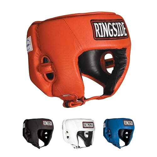 Ringside Competition Boxing Muay Thai MMA Sparring Head Protection Headgear Without Cheeks SMALL thumbnail 6