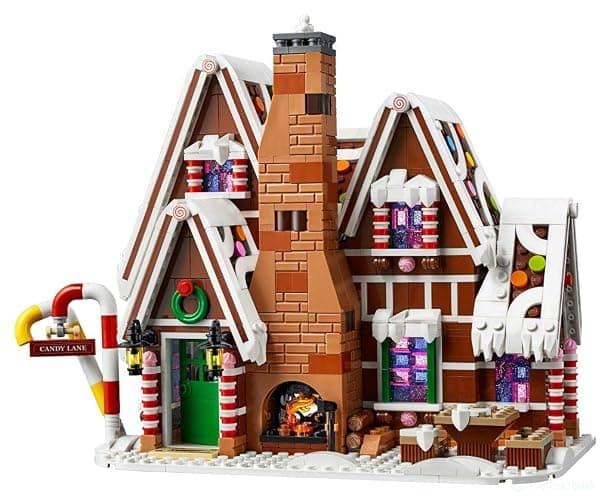 LEGO Creator Expert Gingerbread House 10267 Building Kit (1,477 Pieces) thumbnail 5