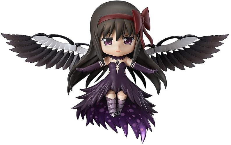 Puella Magi Madoka Magica The Movie -Rebellion- Devil Homura Nendoroid Action Figure - Image 1